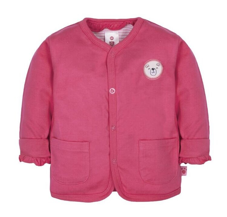 G-MINI Kabátek oboustranný děvče Medvídek 56 cm