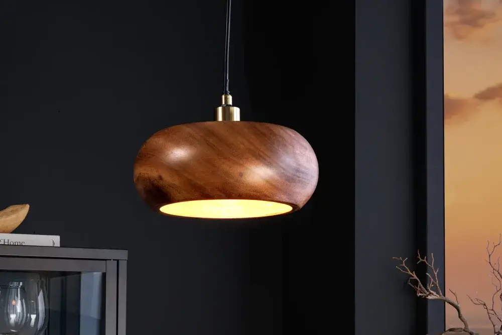 Závěsná lampa ALVERA Dekorhome