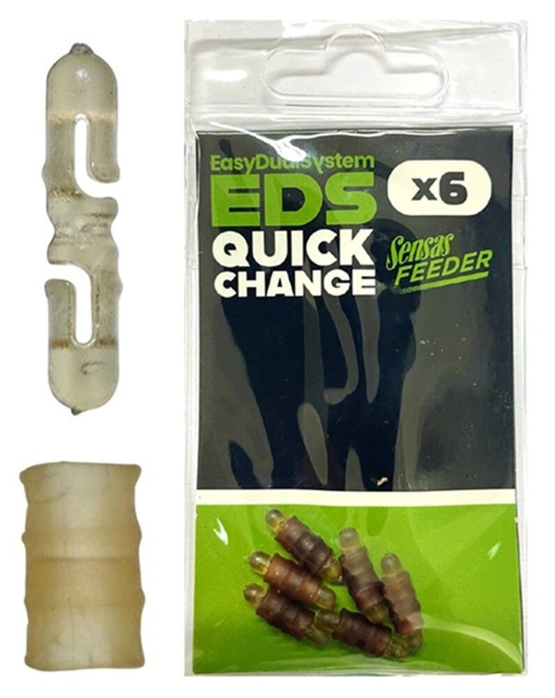 Sensas Rychlovýměnný konektor Eds Quick Change 6ks