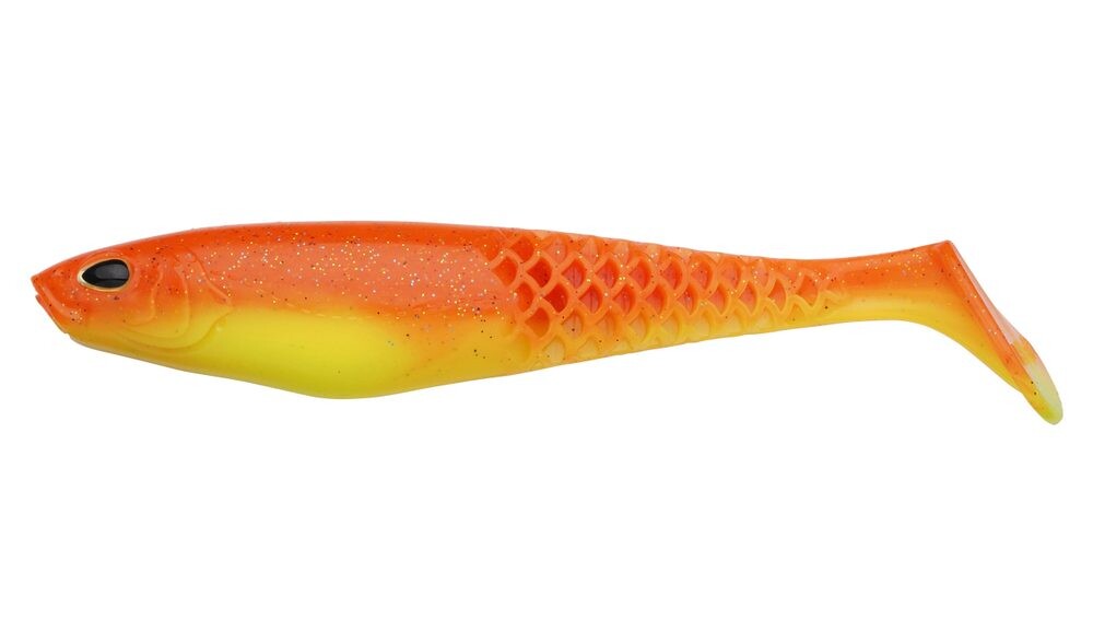 Berkley Gumová nástraha PowerBait Cullshad Atomic Chicken - 10cm 8g 6ks