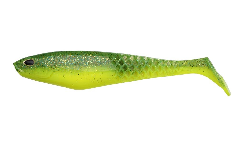 Berkley Gumová nástraha PowerBait Cullshad Lime Chartreuse - 10cm 8g 6ks
