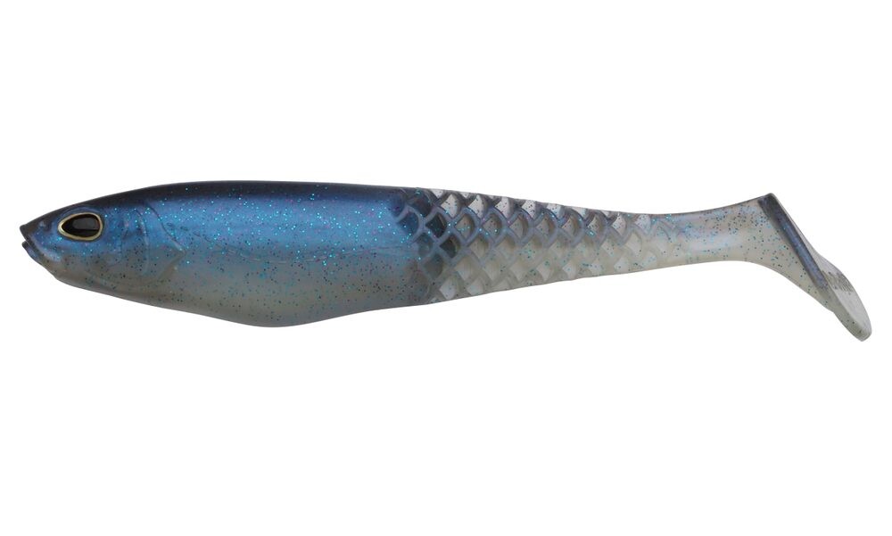 Berkley Gumová nástraha PowerBait Cullshad Blue Pearl - 10cm 8g 6ks