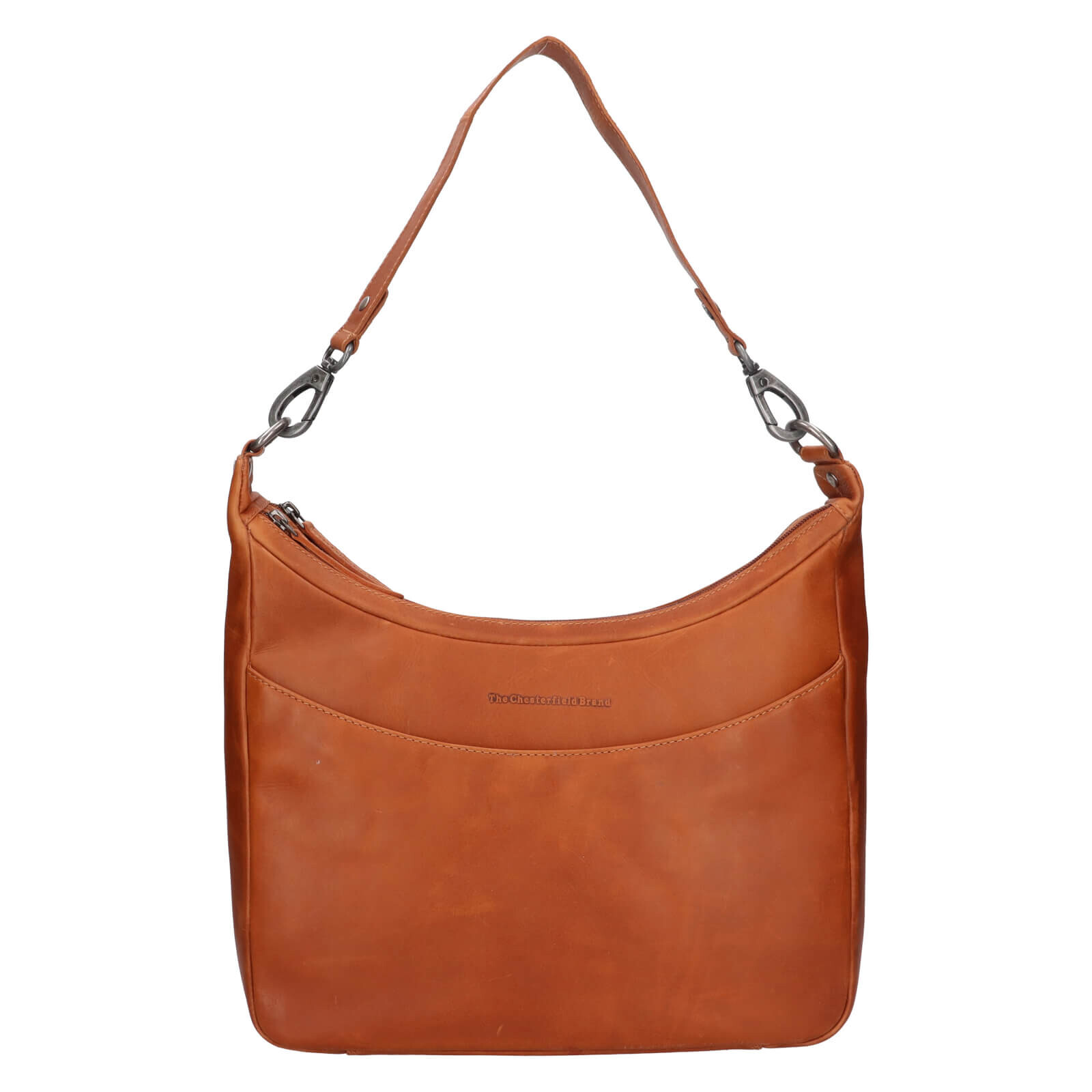 Dámská kožená kabelka The Chesterfield Brand Olvie - koňak