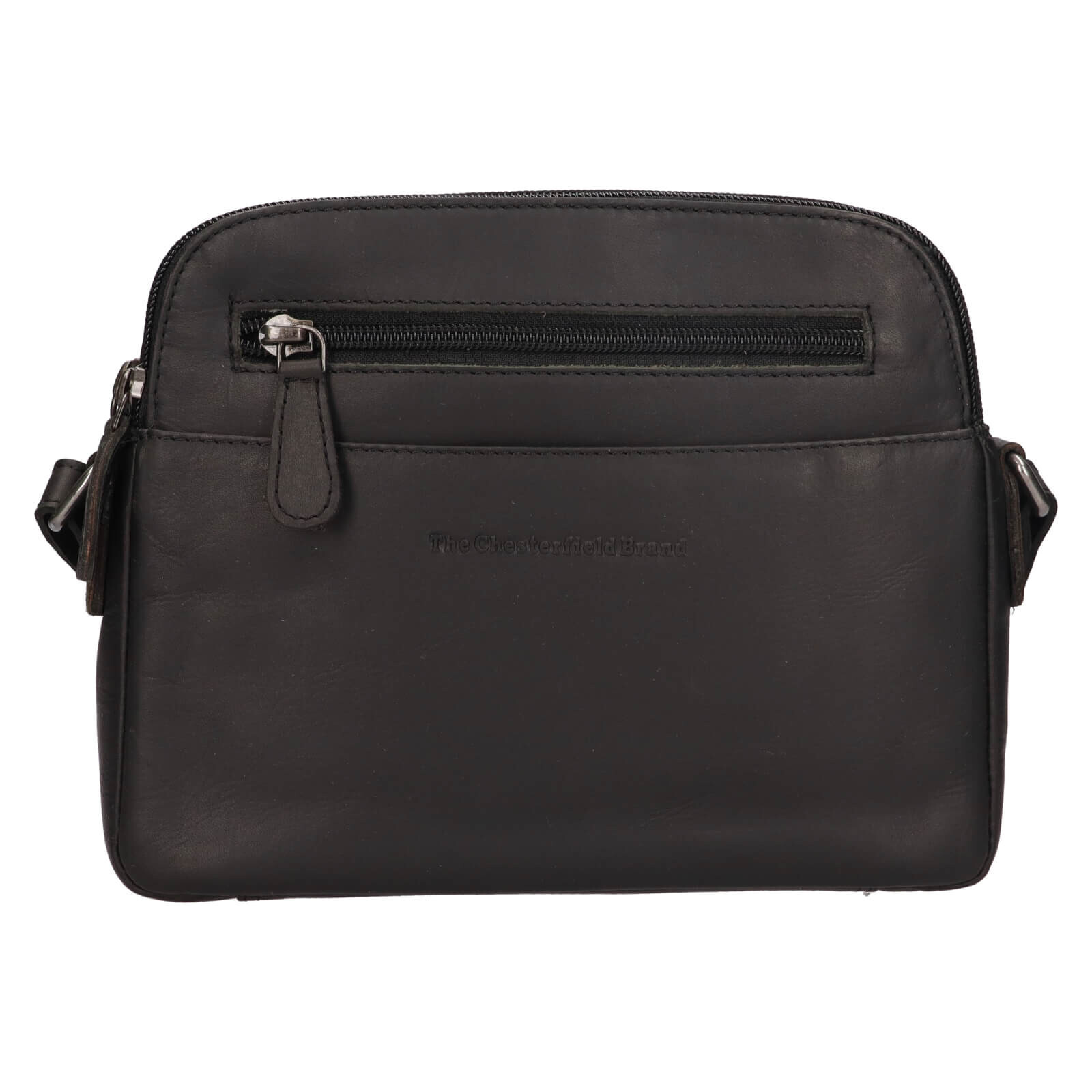 Dámská kožená crossbody kabelka The Chesterfield Brand Vionne - černá