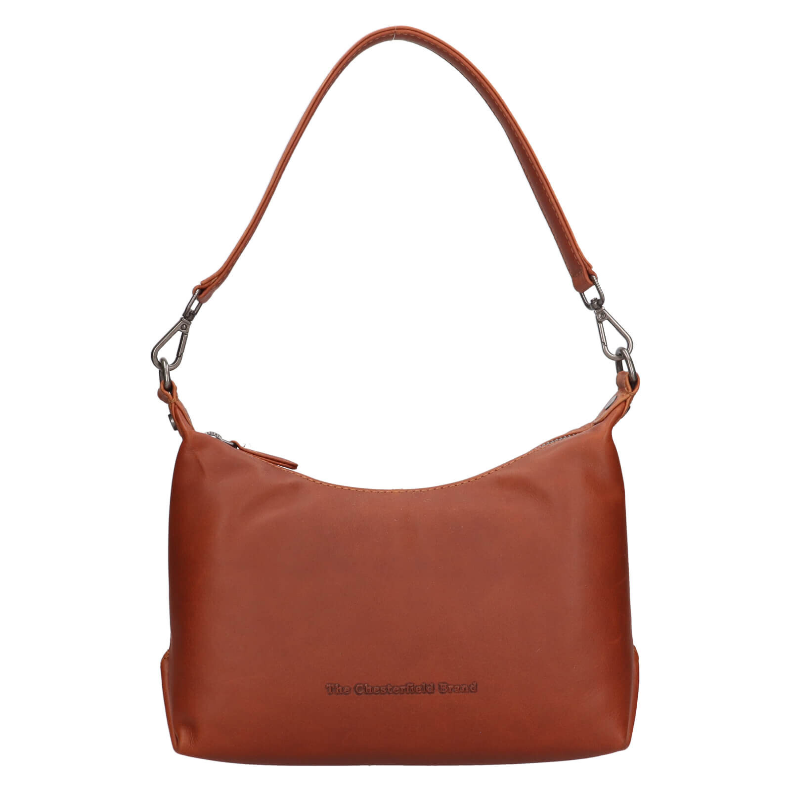 Dámská kožená kabelka přes rameno The Chesterfield Brand Christi - koňak
