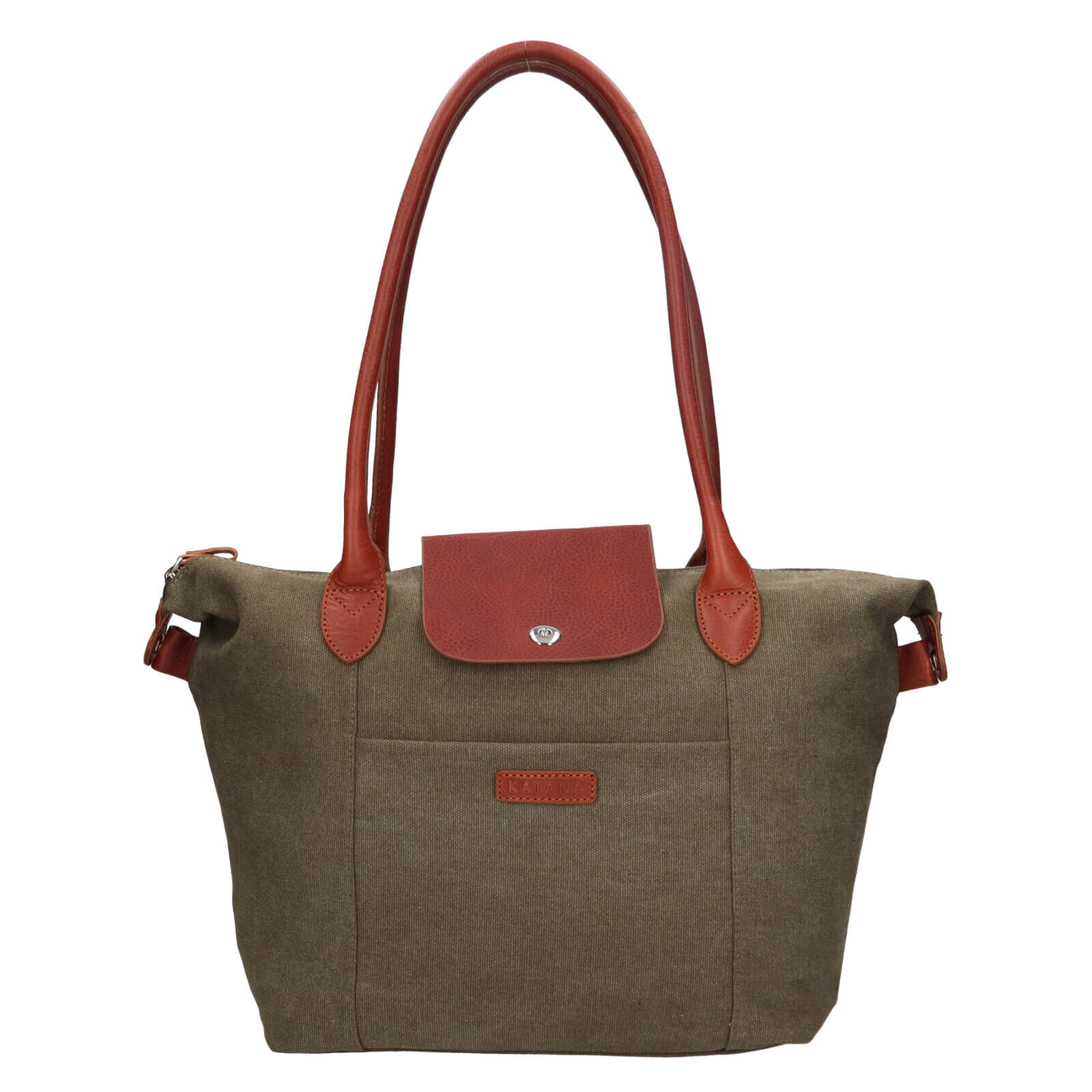 Nadčasová dámská kabelka Katana Milads - zelená