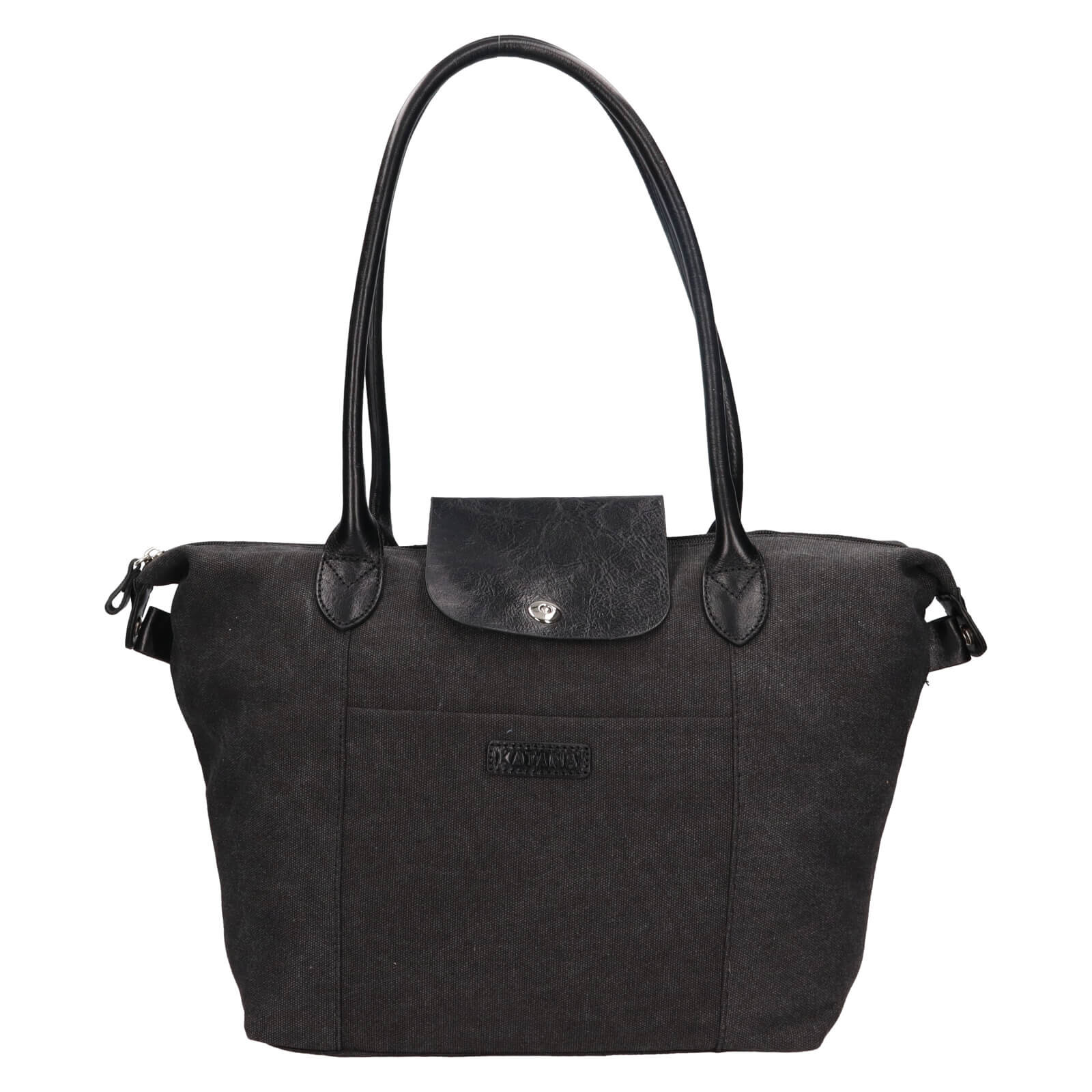 Nadčasová dámská kabelka Katana Milads - černá