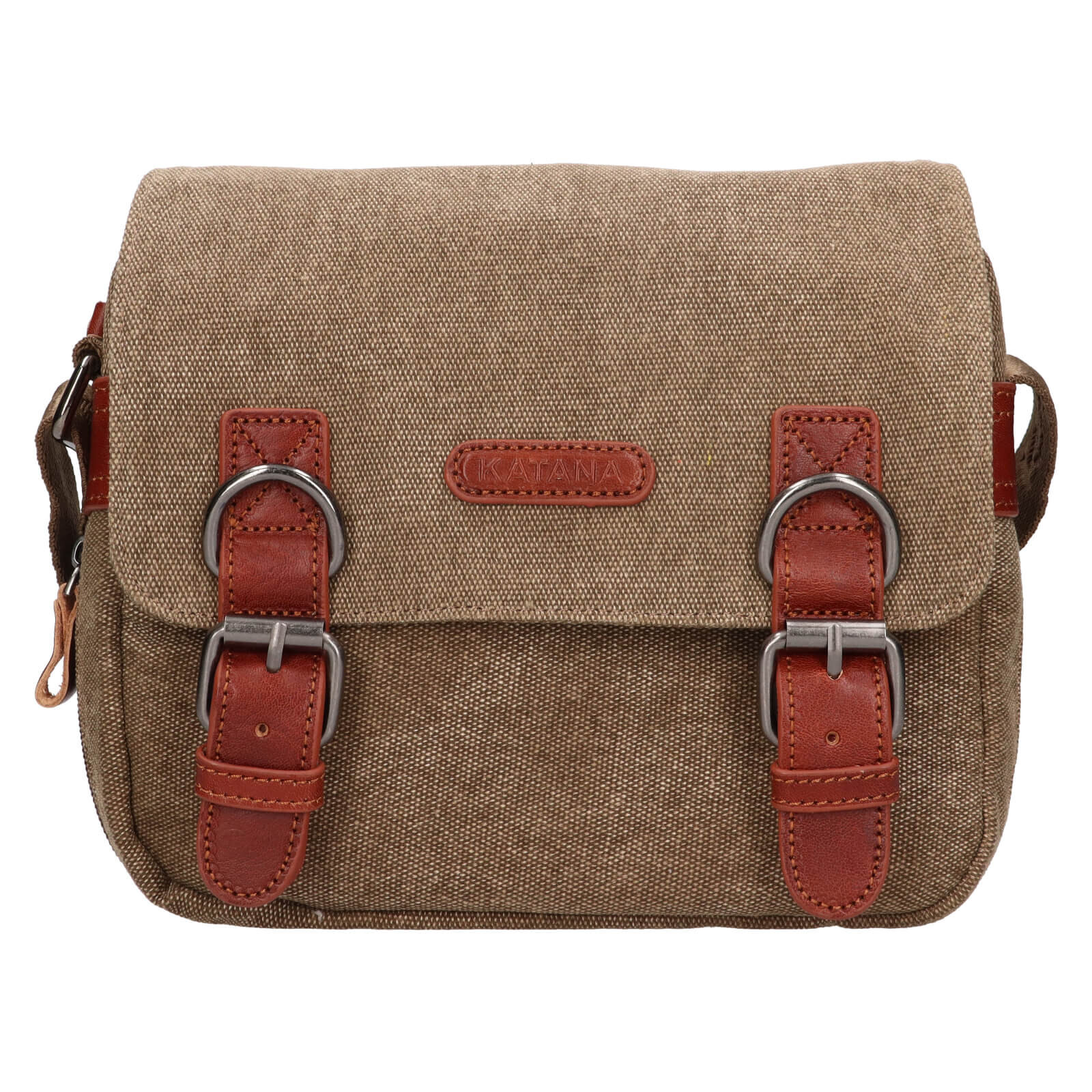 Unisex taška přes rameno Katana Udine - hnědá
