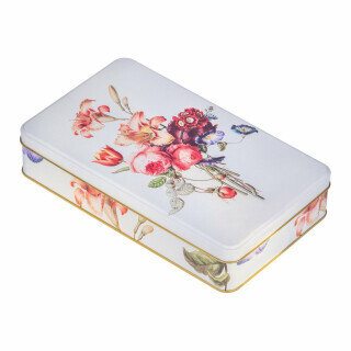 Plechová dóza Květomluva - Kateřina Winterová collection - Kateřina Winterová