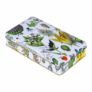 Plechová dóza Herbář II - Kateřina Winterová collection - Kateřina Winterová