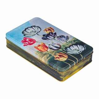 Plechová dóza Tulipány - Kateřina Winterová collection - Kateřina Winterová