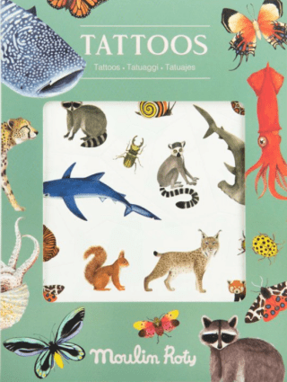 Tetování Zvířata z celého světa