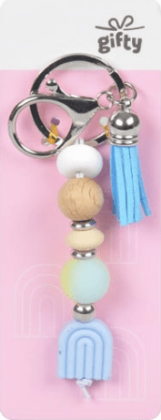 Gifty - silikonový přívěsek MODRÝ