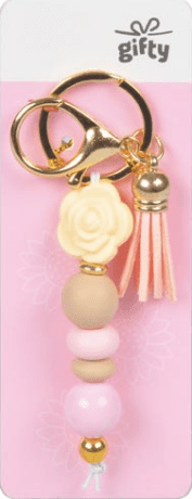 Gifty - silikonový přívěsek RŮŽE
