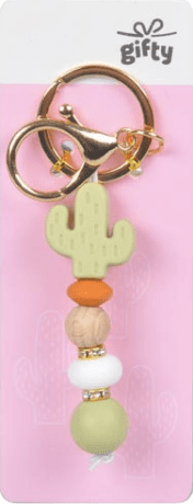 Gifty - silikonový přívěsek KAKTUS