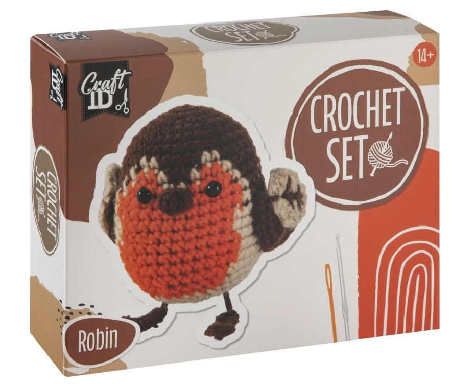 Háčkovací sada - ptáček