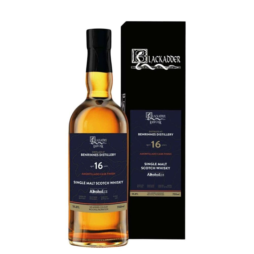 Benrinnes Single Cask Alkohol.cz 16y 0,7l 55,8% / Rok lahvování 2025