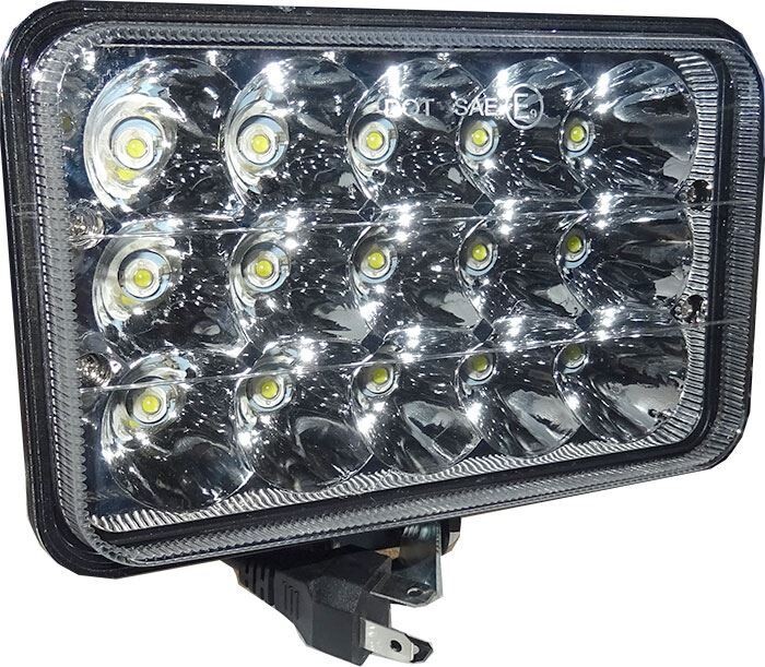 Pracovní světlo LED 10-30V bodové, 15LED