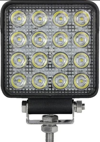 Pracovní světlo LED 10-30V, 125x115x25mm, 16LED