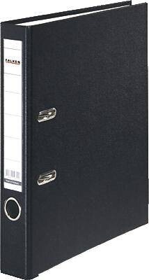 Falken pořadač PP-Color DIN A4 Šířka hřbetu: 50 mm černá 2 třmeny 9984170