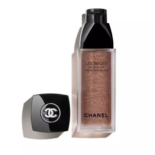 Vodově svěží tvářenka Les Beiges (Water Fresh Blush) Chanel / Odstín: Intense Coral - 15 ml