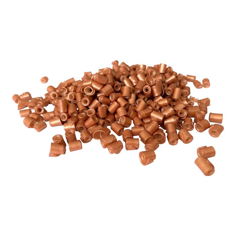 Hospodyňkám.cz Čokoládové kudrny zlaté 80g