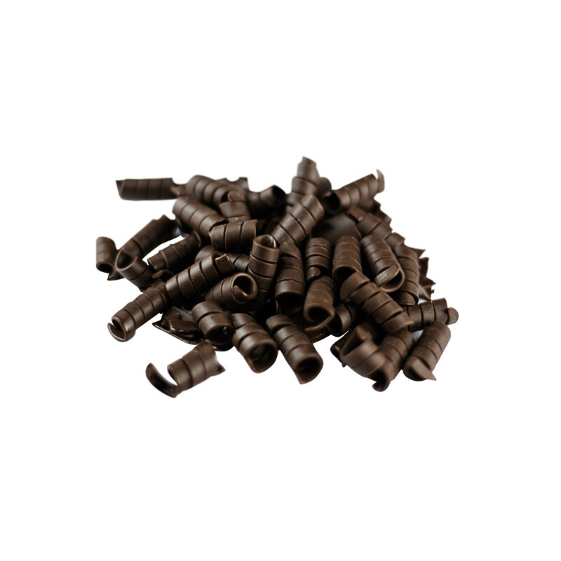 Hospodyňkám.cz Čokoládové spirály tmavé 50g