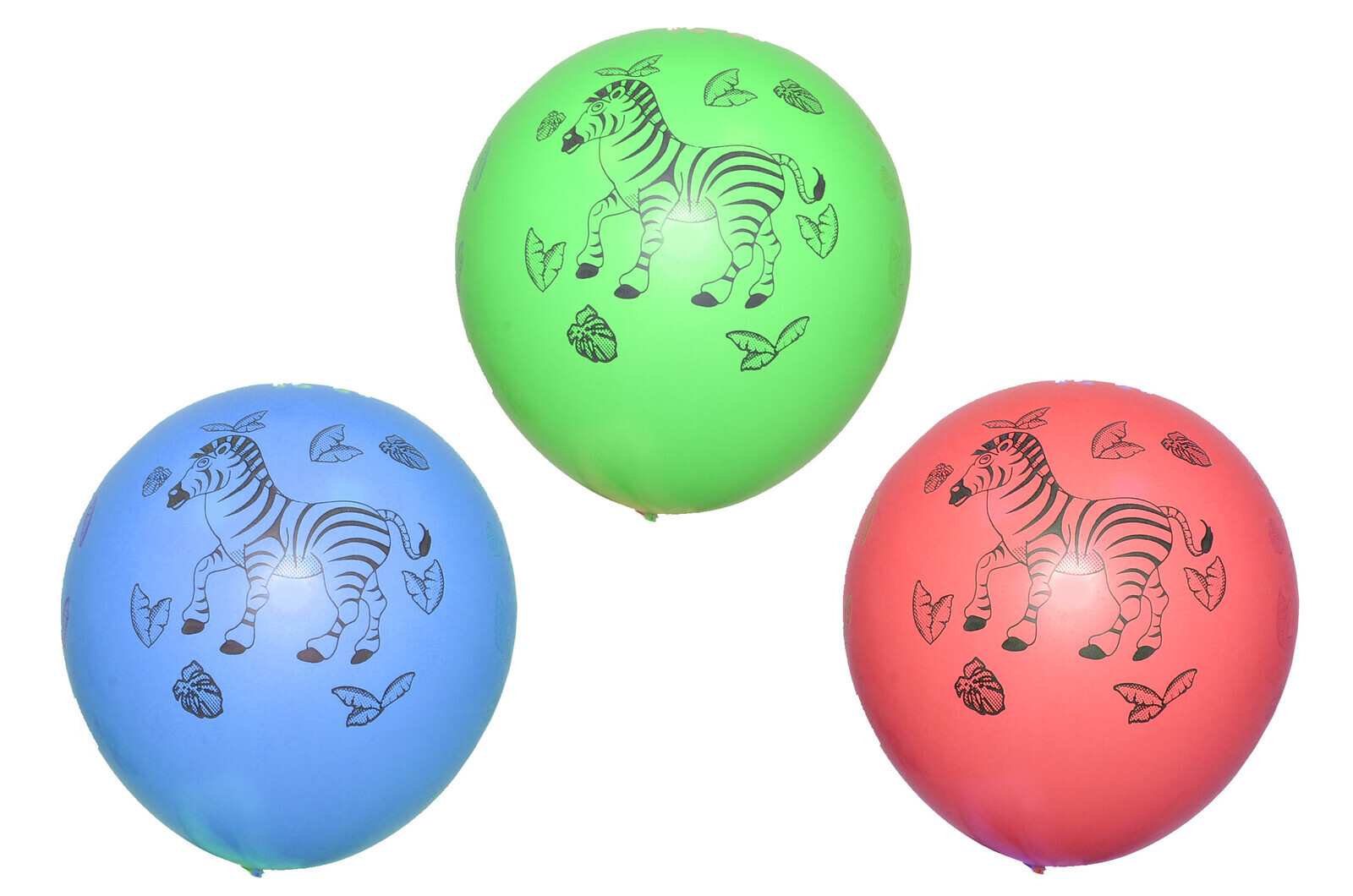 Balónek nafukovací 30cm - sada 10ks, zvířátka