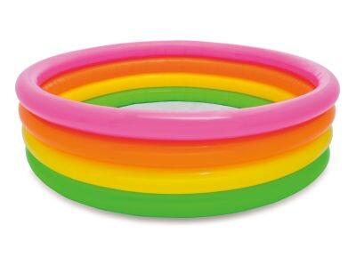 56441NP Nafukovací bazén barevný - II. jakost