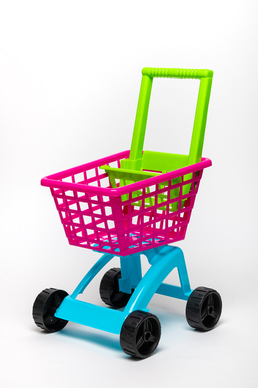 Nákupní vozík - růžový