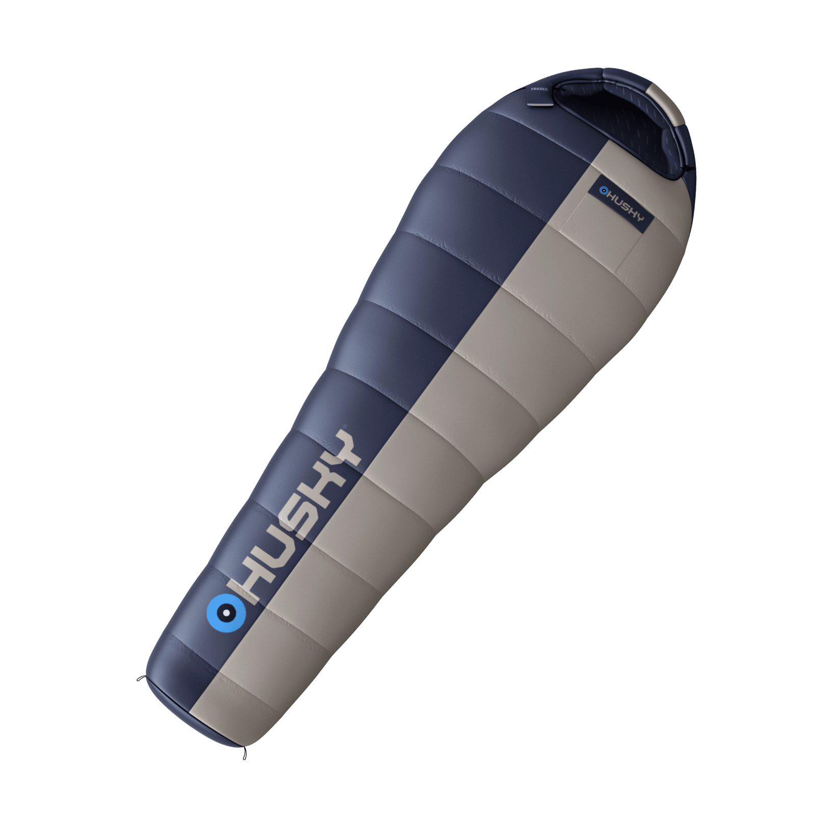 Husky Thermopro třísezónní spacák Fraser -10°C blue/grey Velikost: OneSize