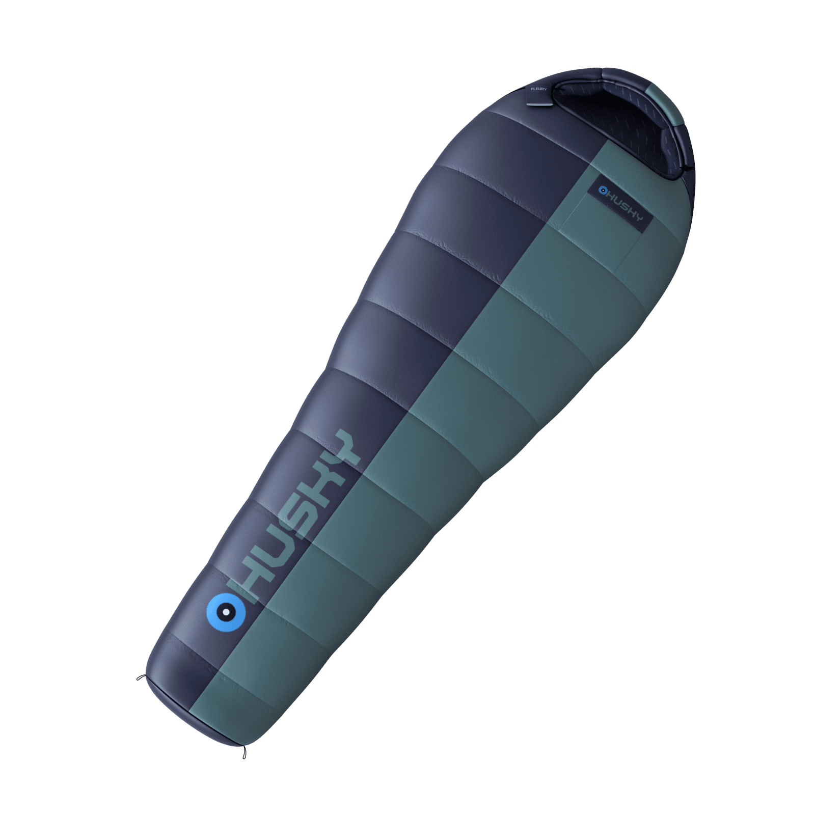 Husky Thermopro zimní spacák Fleury -20°C blue/turquoise Velikost: OneSize