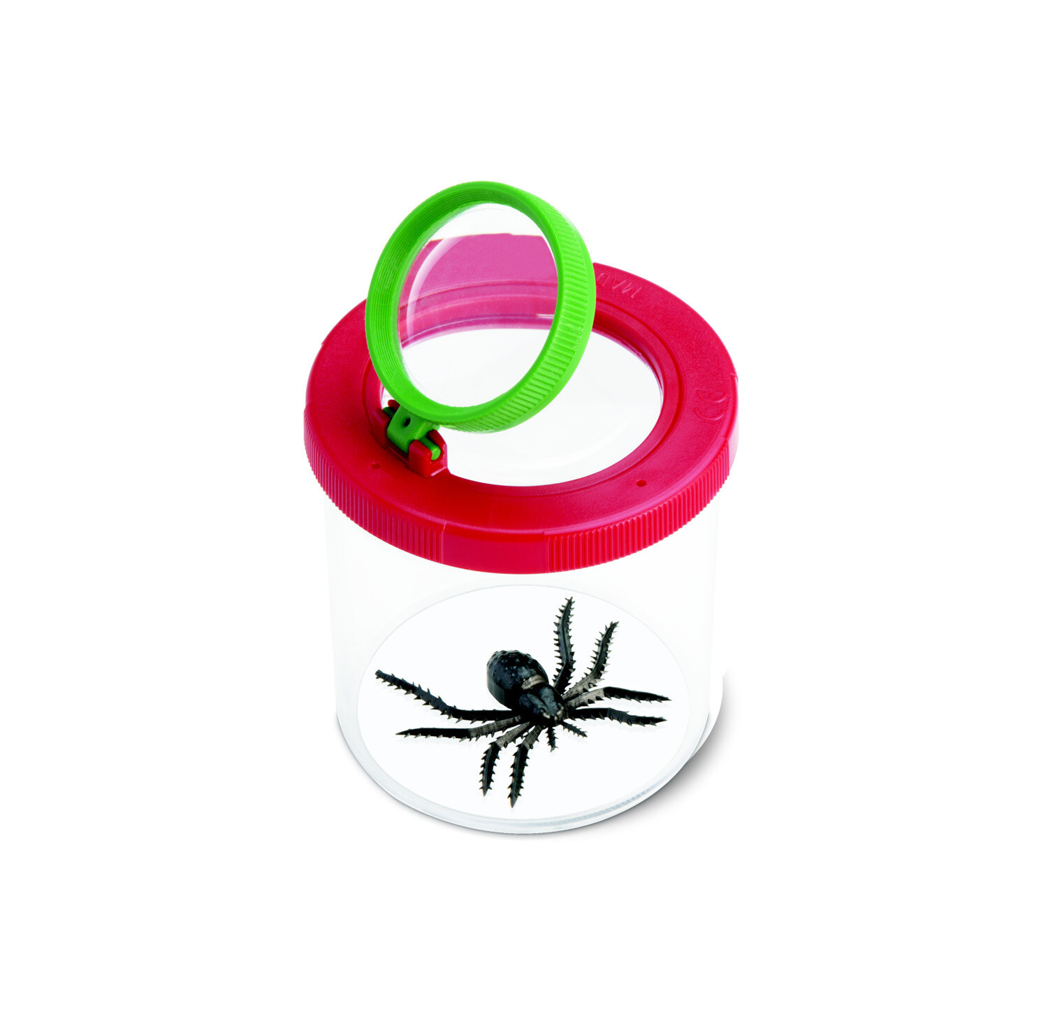 Navir - kelímek na pozorování hmyzu a přírodnin s dvojitou lupou