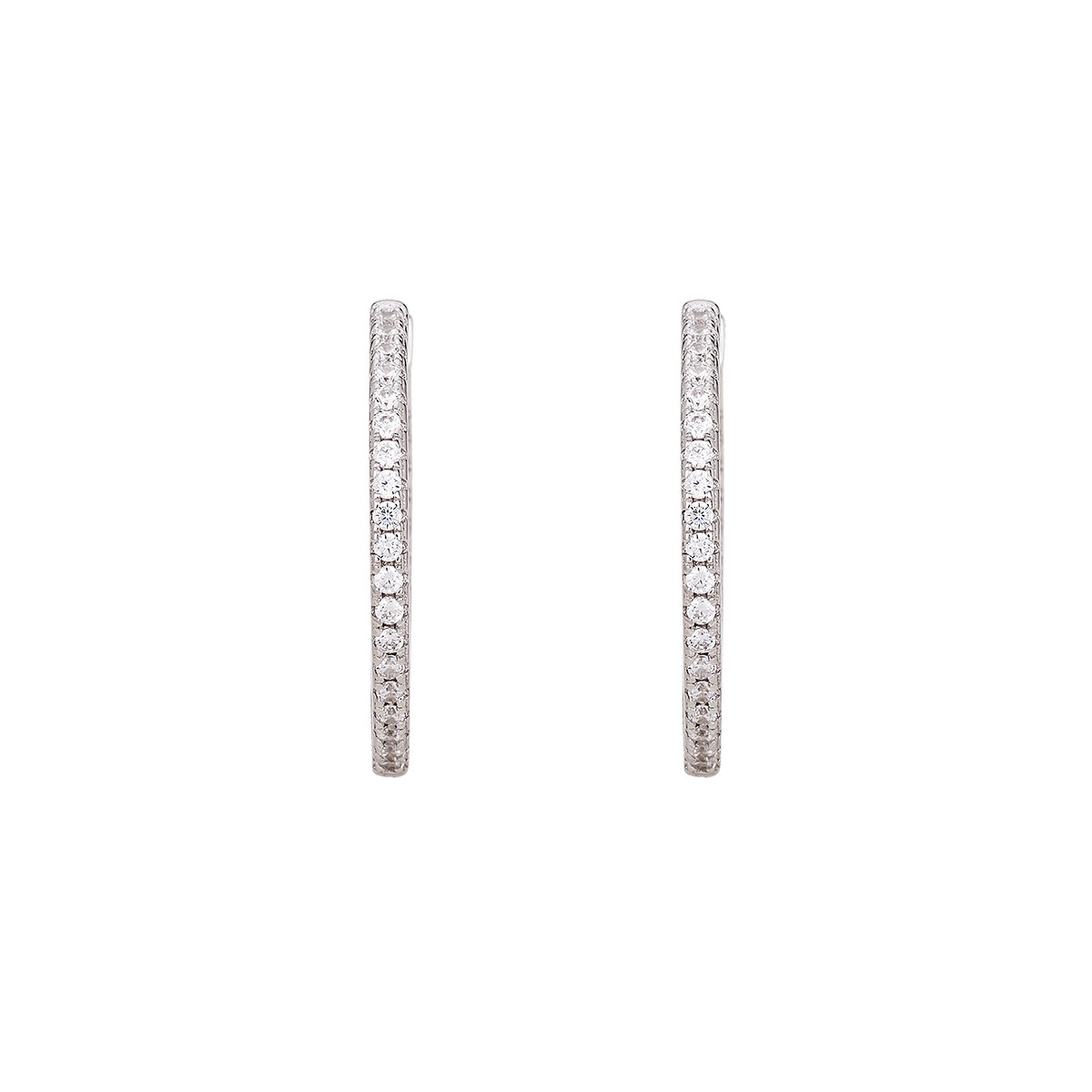 Náušnice se syntetickými kameny 136-386-004983-0000