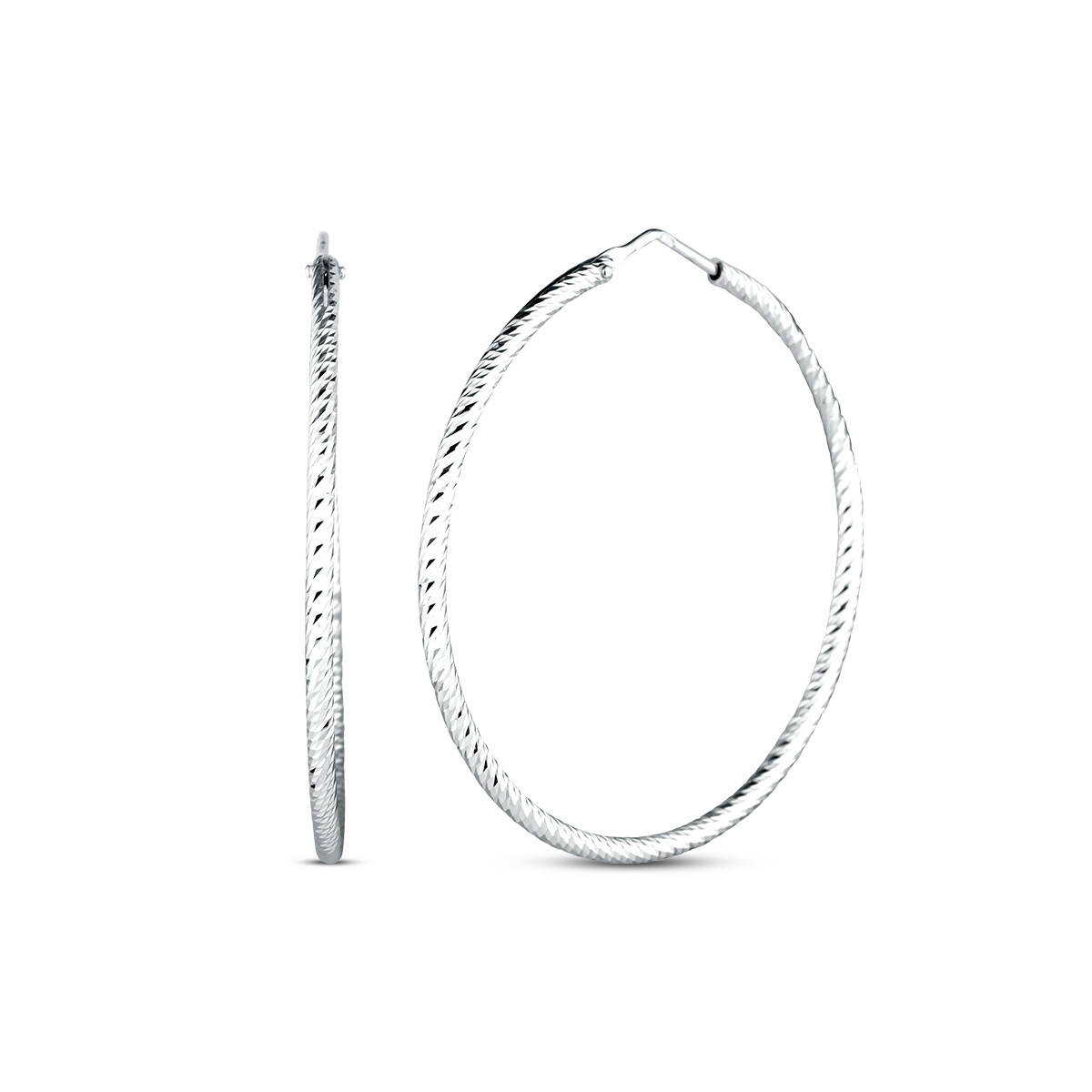 Náušnice kreole 132-625-OR0107-0000