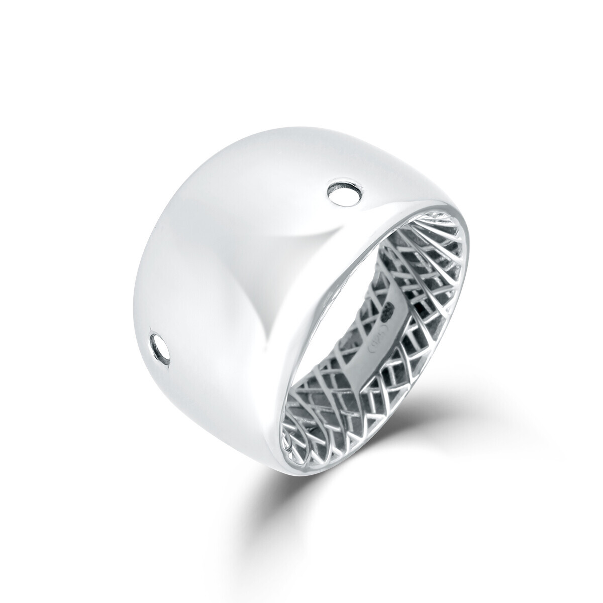 Prsten se syntetickými kameny 126-625-0016 52