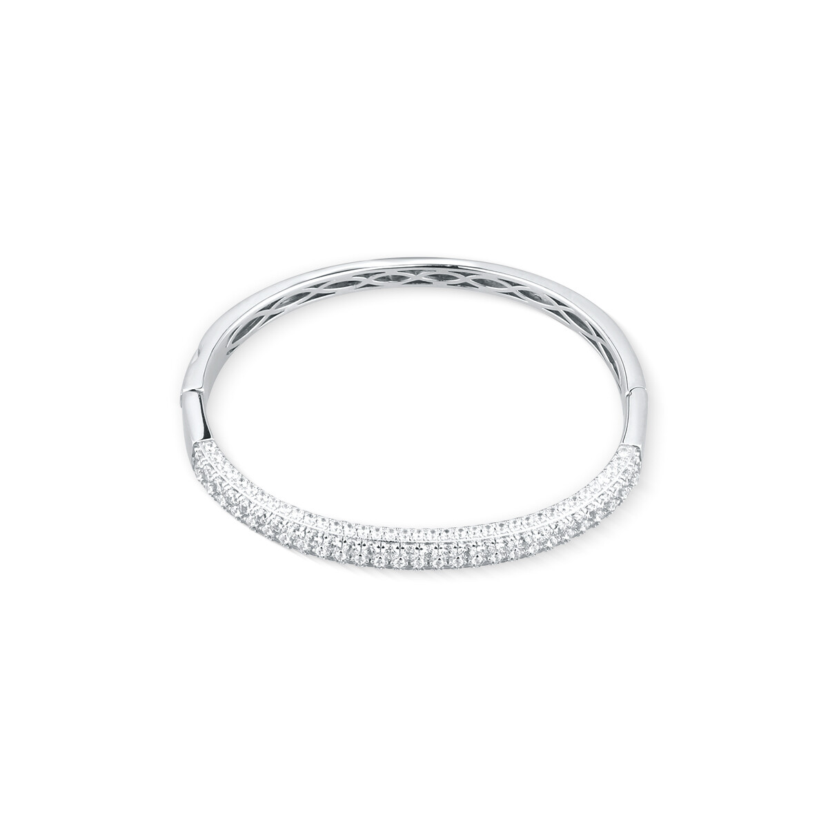 Náramek se syntetickými kameny 166-625-013500 21.90g