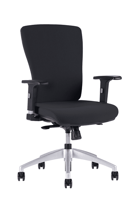 OFFICE PRO kancelářská židle Halia BP černá