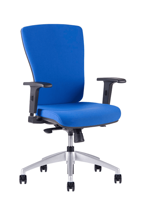 OFFICE PRO kancelářská židle Halia BP modrá