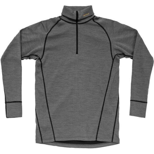 Devold DUO ACTIVE MERINO 205 Pánské funkční triko, tmavě šedá, velikost