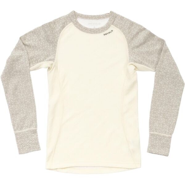 Devold DUO ACTIVE MERINO 205 Dámské termo triko, bílá, velikost