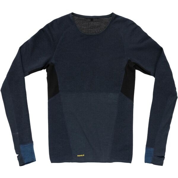 Devold TUVEGGA MERINO Pánské termo triko, tmavě modrá, velikost