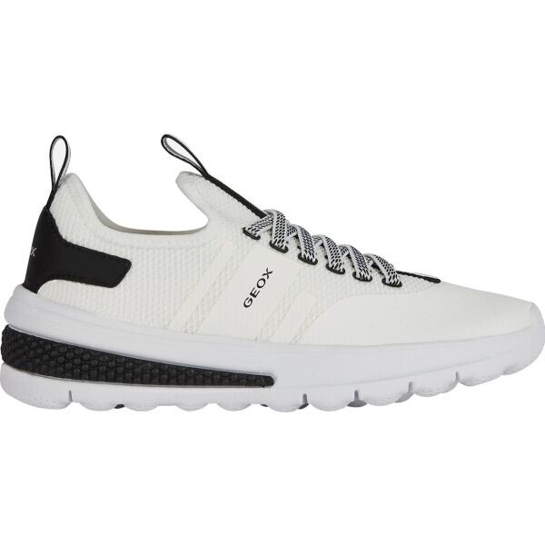 Geox ACTIVART B Dětské volnočasové boty, bílá, velikost