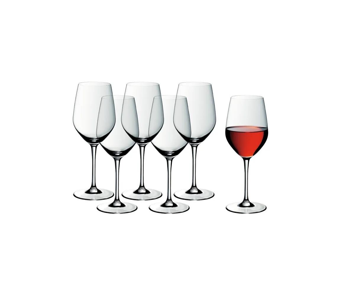WMF - Sada sklenic na červené víno EASY PLUS 6 ks 910039990