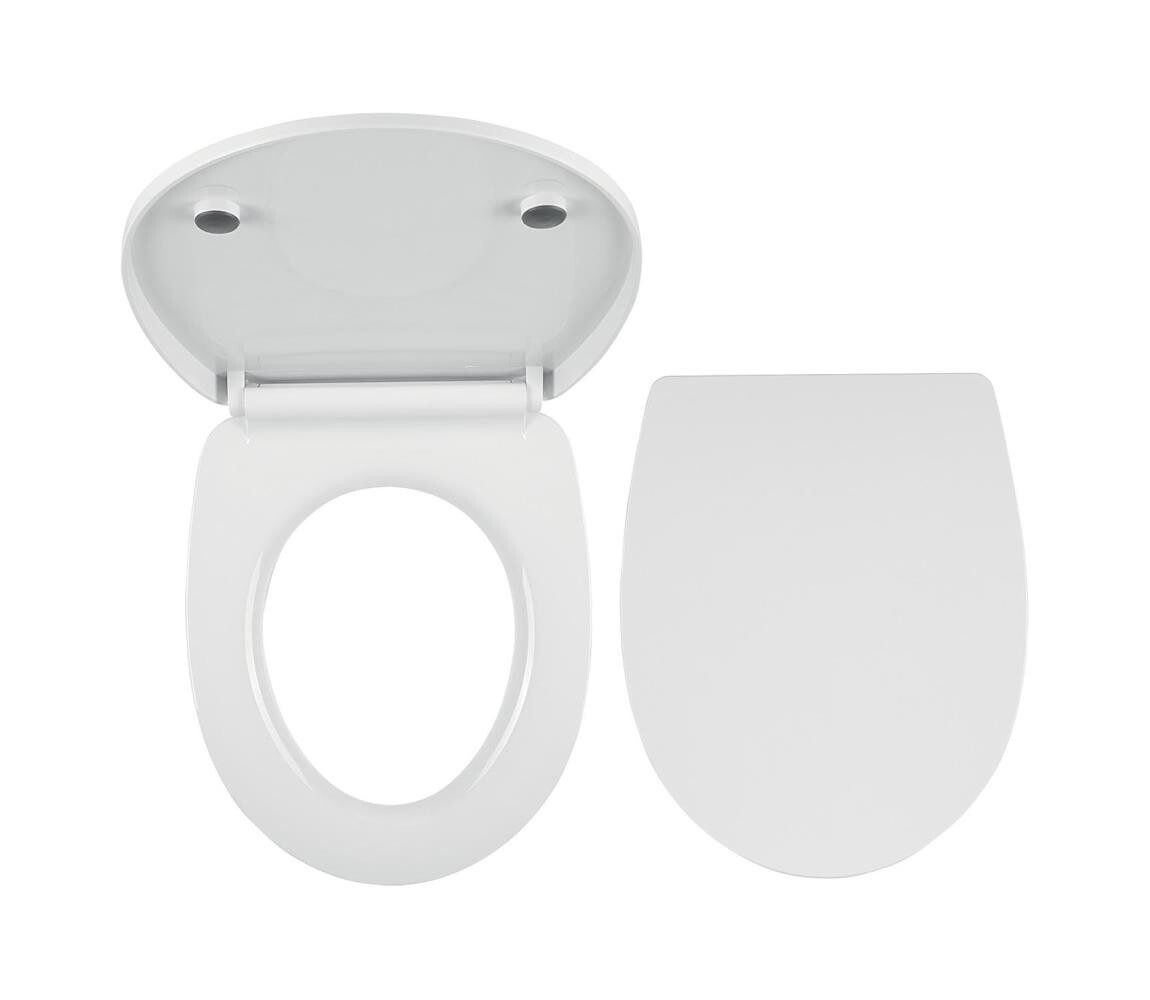 Novaservis - Záchodové prkénko SoftClose duroplast/bílá WC/SOFTNEW