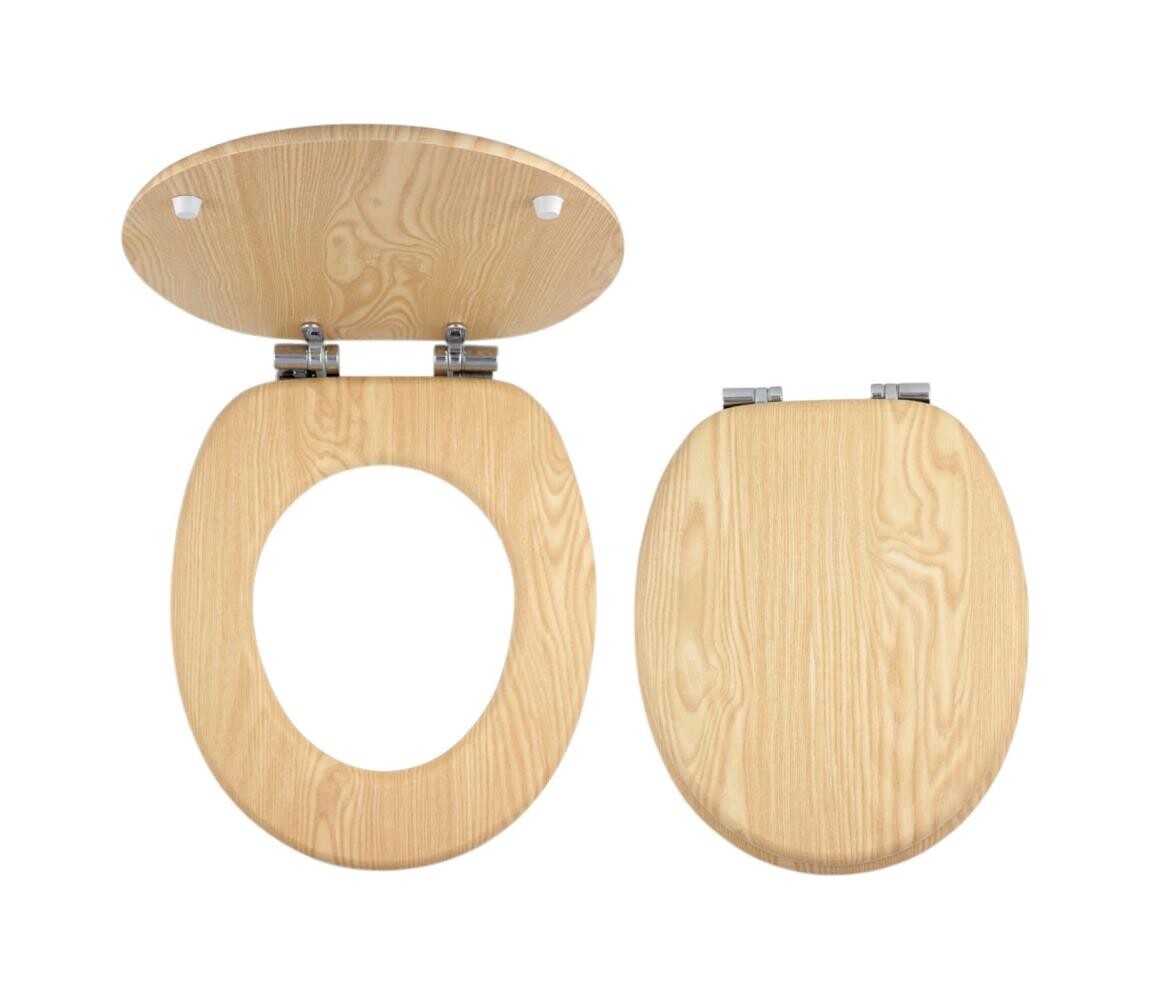 Novaservis - Záchodové prkénko SoftClose MDF/dekor jasan WC/SOFTJASAN
