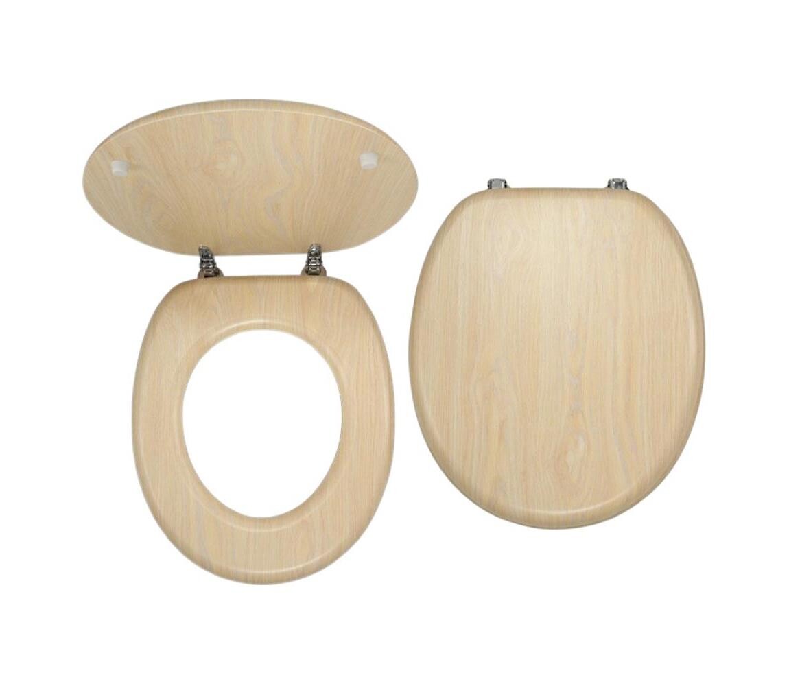 Novaservis - Záchodové prkénko MDF/dekor bříza WC/BRIZA