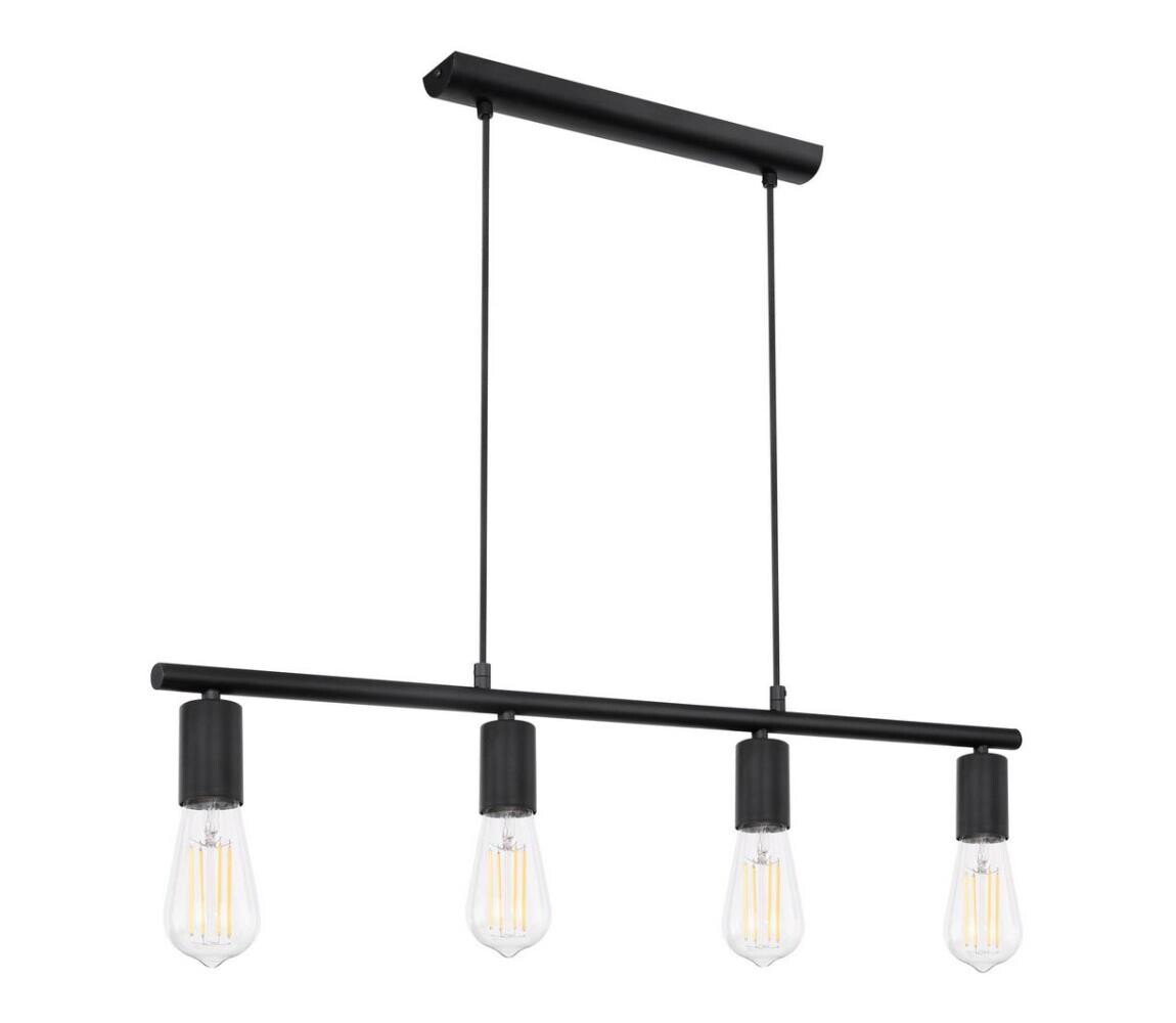 Globo 54008-4H - Lustr na lanku MARTHA 4xE27/60W/230V 54008-4H