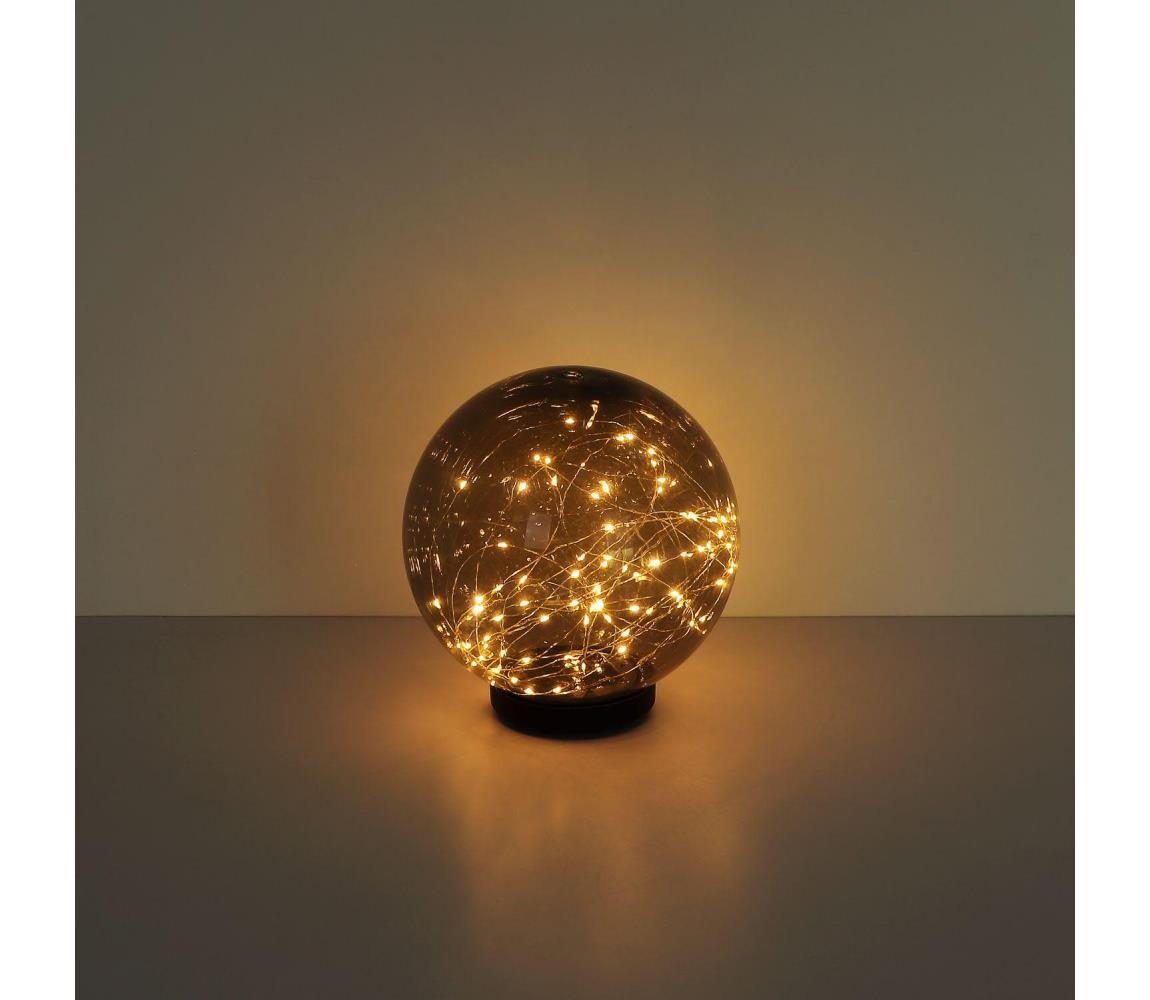 Globo 33806 - Solární svítidlo 30xLED/0,06W/1,2V pr. 20 cm IP44 33806