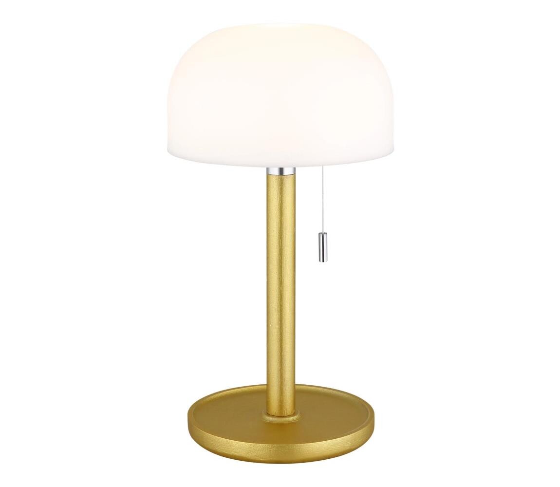 Globo 21016M - LED stolní lampa NORMAN LED/1,5W/3,7V 3000/4200/6000K mosaz 21016M